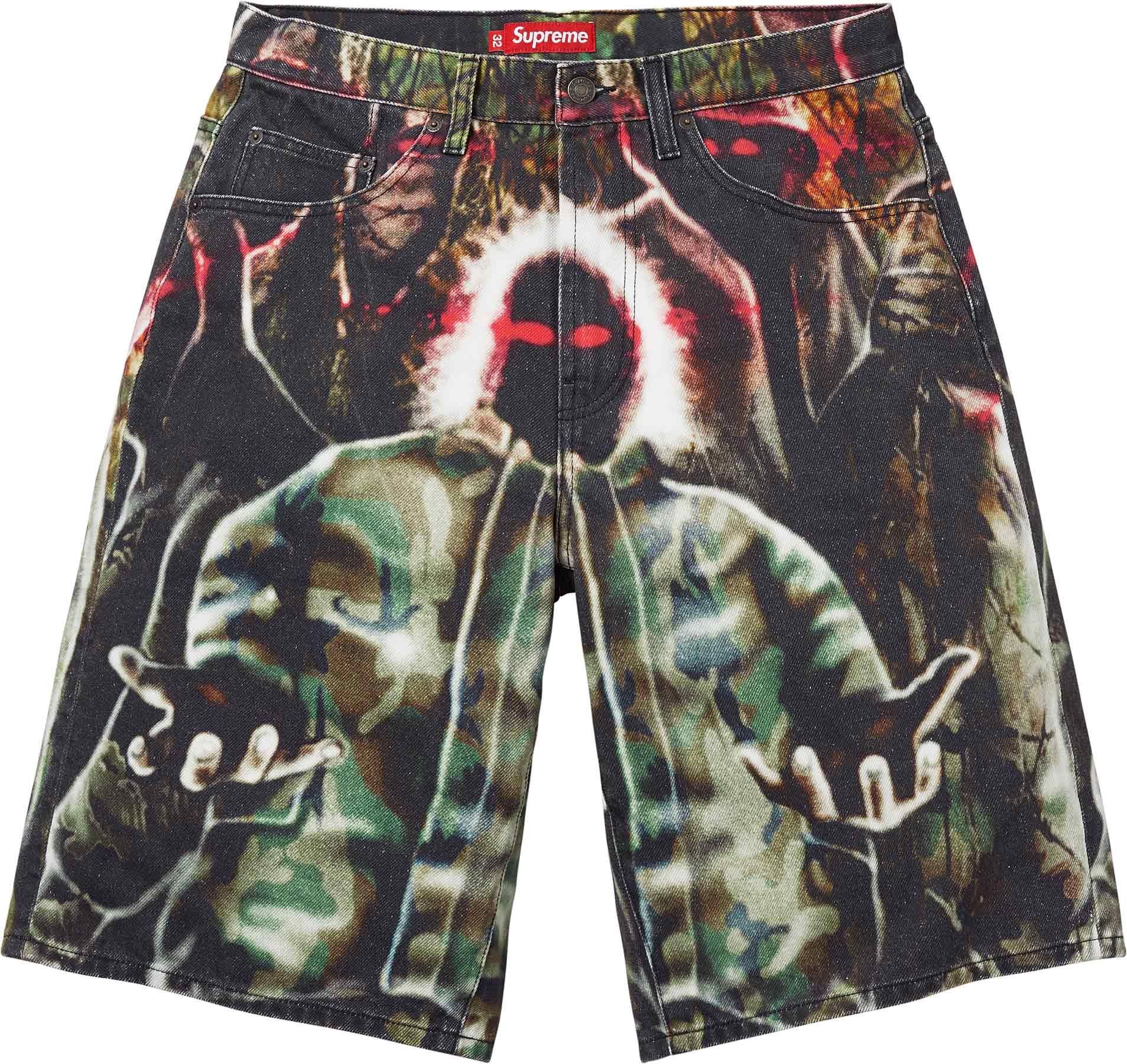 Shadows Baggy Denim Short view 5